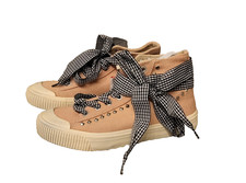 Zara hohe Schuhe Sneaker Gr