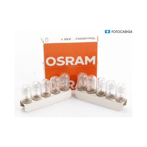 Osram vacublitz xm1 birne 10 - vacublitz,