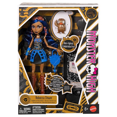 Monster high robecca steam - monster,