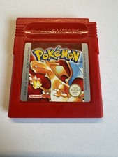 Nintendo Gameboy Spiel - Pokémon rote Edition -neue Speicherbatterie-nur Modul