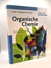 Vollhardt, Schore, Butenschön, Organische Chemie / 4. Auflage Vollhardt, Kurt Pe