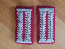 Bundeswehr BW Kragenspiegel Offizier Generalstab zu Dienstanzug Uniform Heer