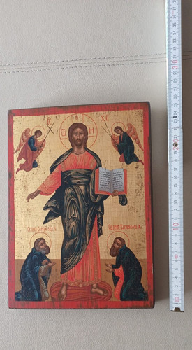 Russische ikone jesus - ikone,jesus, christus