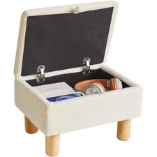 Fußhocker mit Stauraum