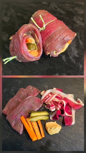 Hirschroulade hirsch 100 - hirschroulade,, 100%