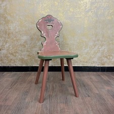 Voglauer Bauernstuhl Altrosa