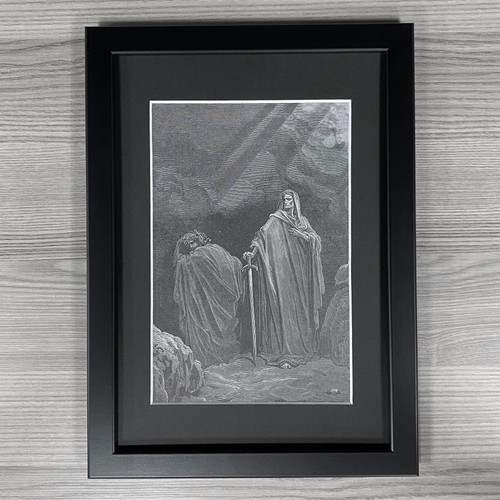 Gustave dore gerahmte kunst - gustave,