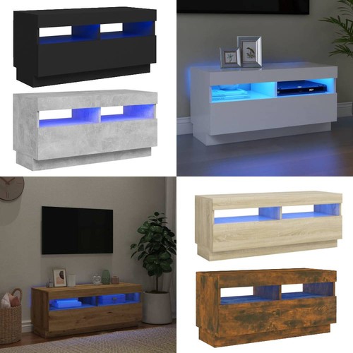 Schrank mit led - tv,