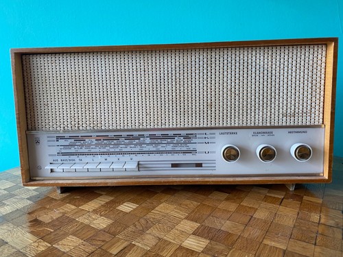 Röhrenradio grundig radio - grundig,