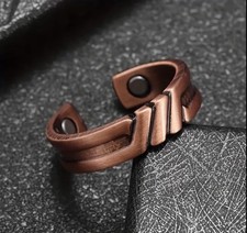 99,9% Kupfer Ring mit Magneten