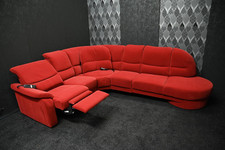 Creativ Polska Sofa Stoff Nanova Terracotta Denise II mit 