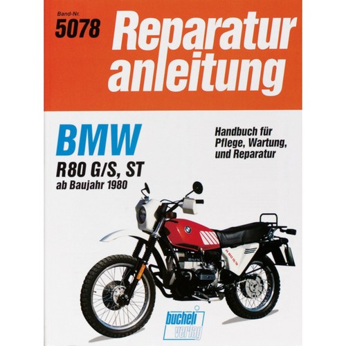 Bmw r80 st - r80, baujahre