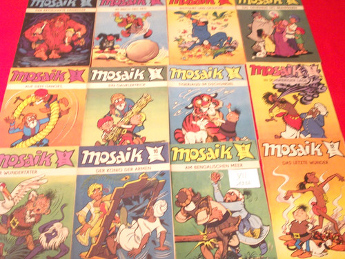 Ddr mosaik abrafaxe konvolut - mosaik,