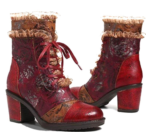 Country-Stiefeletten-Ankle