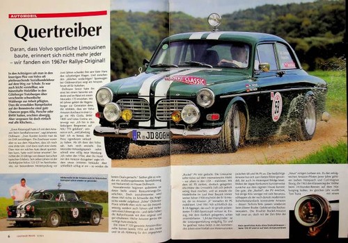 Oldtimer praxis 2565 volvo - praxis,