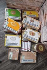 Zigarrenkisten leer, 14 Stck +