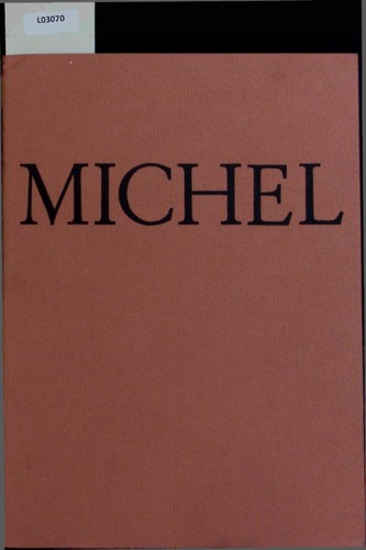 Michel collagen objekte und - collagen,,