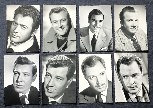 Autogrammkarten mario lanza - autogrammkarten,