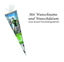 Schultüte mit Gravur /