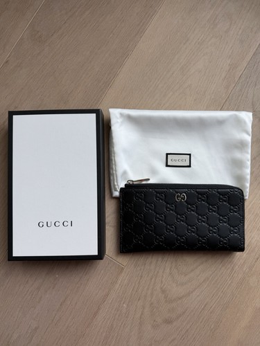 Gucci long wallet mit - gucci,