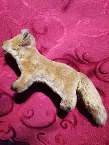 Orginal steiff fox fuchs - ,