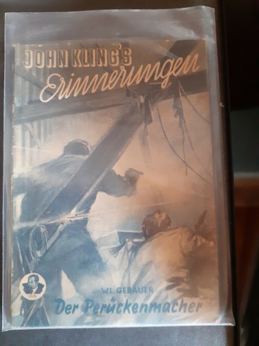 John kling erinnerungen band - john, kling`s