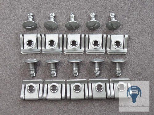 Set unterfahrschutz - 10,