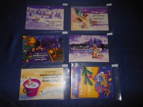 Diddl weihnachtskarten mond - diddl,