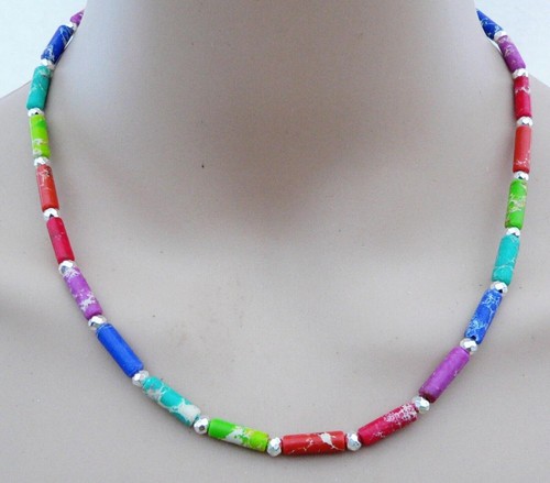 Halskette schmuck edelstein - halskette, schmuck,-