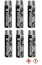 6er Sparpack 500ml silber