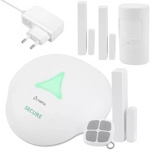 Gsm alarmanlage olympia secure - alarmanlage,