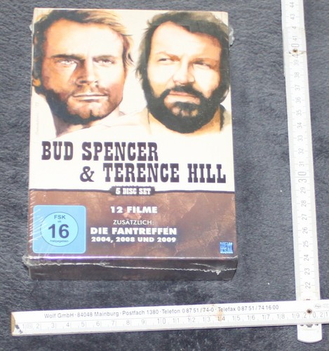 Film dvd bud - spencer, terence
