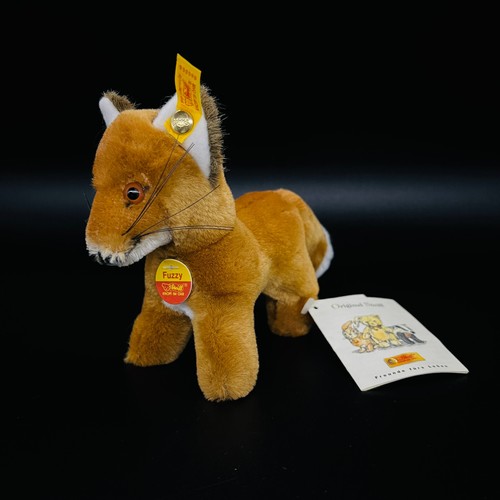 Steiff fuchs fuzzy - steiff, |