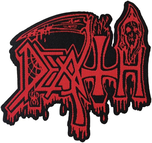 Death logo cut - death, out