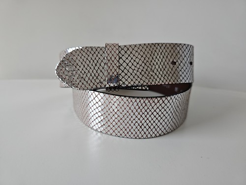 Umjubelt gürtel silver - umjubelt,
