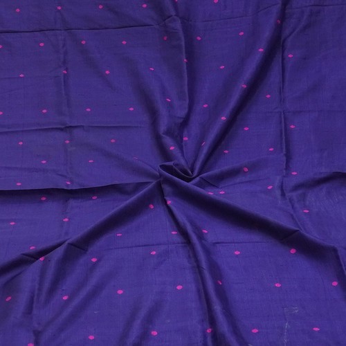 Vintage blau 100 rein seide - blau, 100%