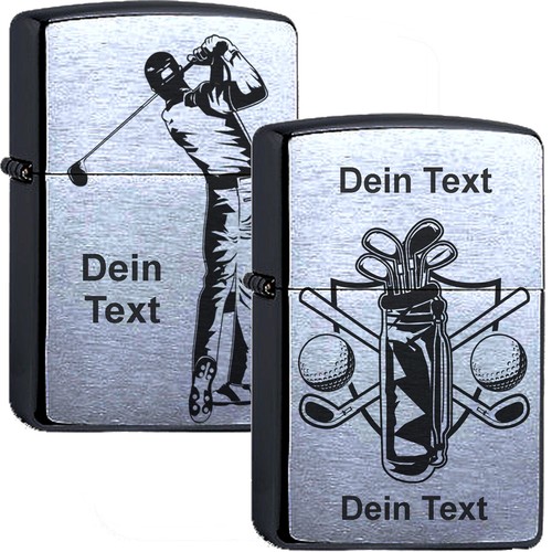 Zippo golf sport wunschgravur - sport,