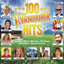100 Volksmusik Hits - 5 CDs