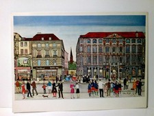 Kunst. Petra Moll. Alte Ansichtskarte / Künstlerkarte farbig, ungel., 1965. Münc