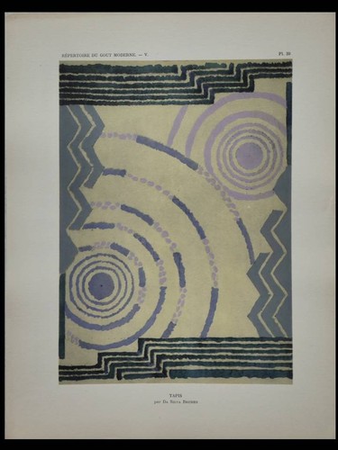 Art deco teppich - art,