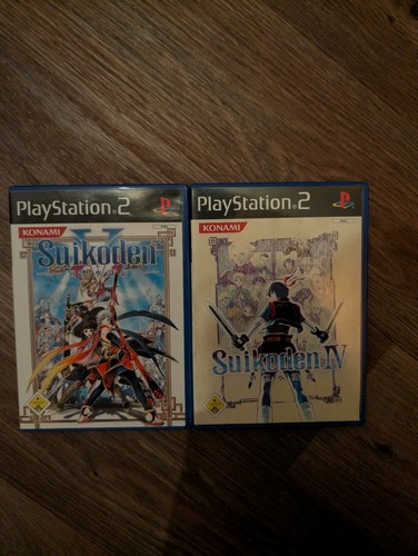 Suikoden bundle v - v, ps2
