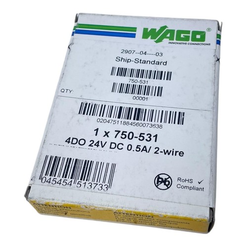 Wago 750 531 modul für - wago, 750-531