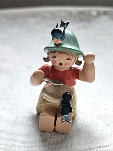 Vintage erzgebirge wendt - vintage, &