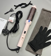 Natürliche Locken Haar Heiß