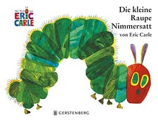 Die kleine raupe nimmersatt - kleine, by