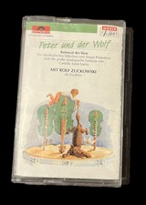 Peter und der Wolf, Kassette, Polydor, Karneval der Tiere mit Rolf Zuckowski