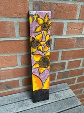 Ruscha Keramik Wand Platte