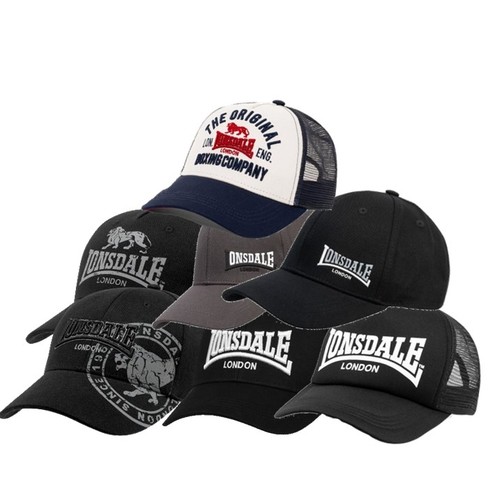 Lonsdale london kappe basecap - london,