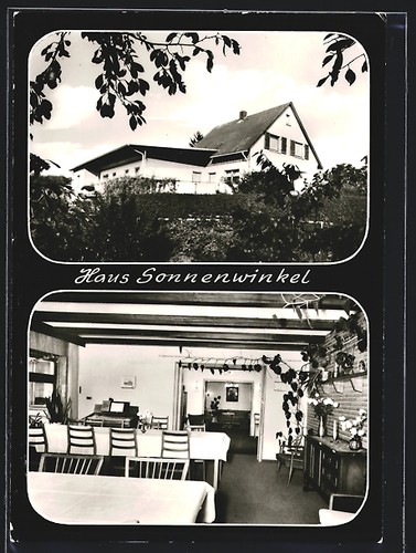 Ansichtskarte stahlhofen - ansichtskarte,