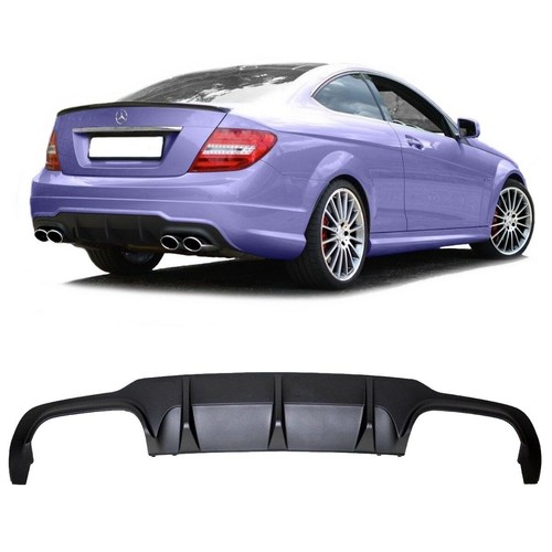 Mercedes w204 c204 - mercedes, diffusor